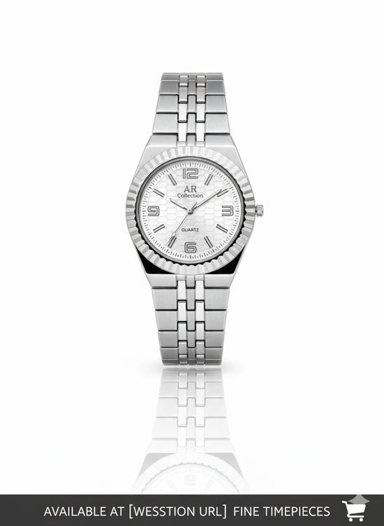 High Quality Classic Steel Chain Watch - Trendy Article