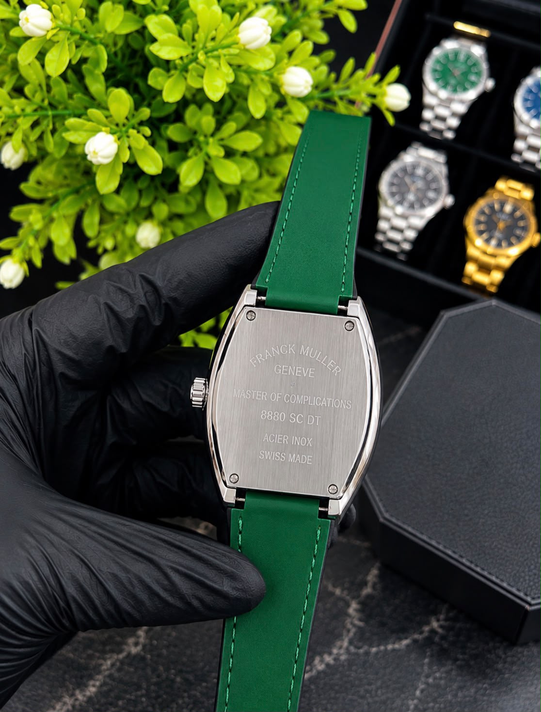 Franck Muller luxury watch