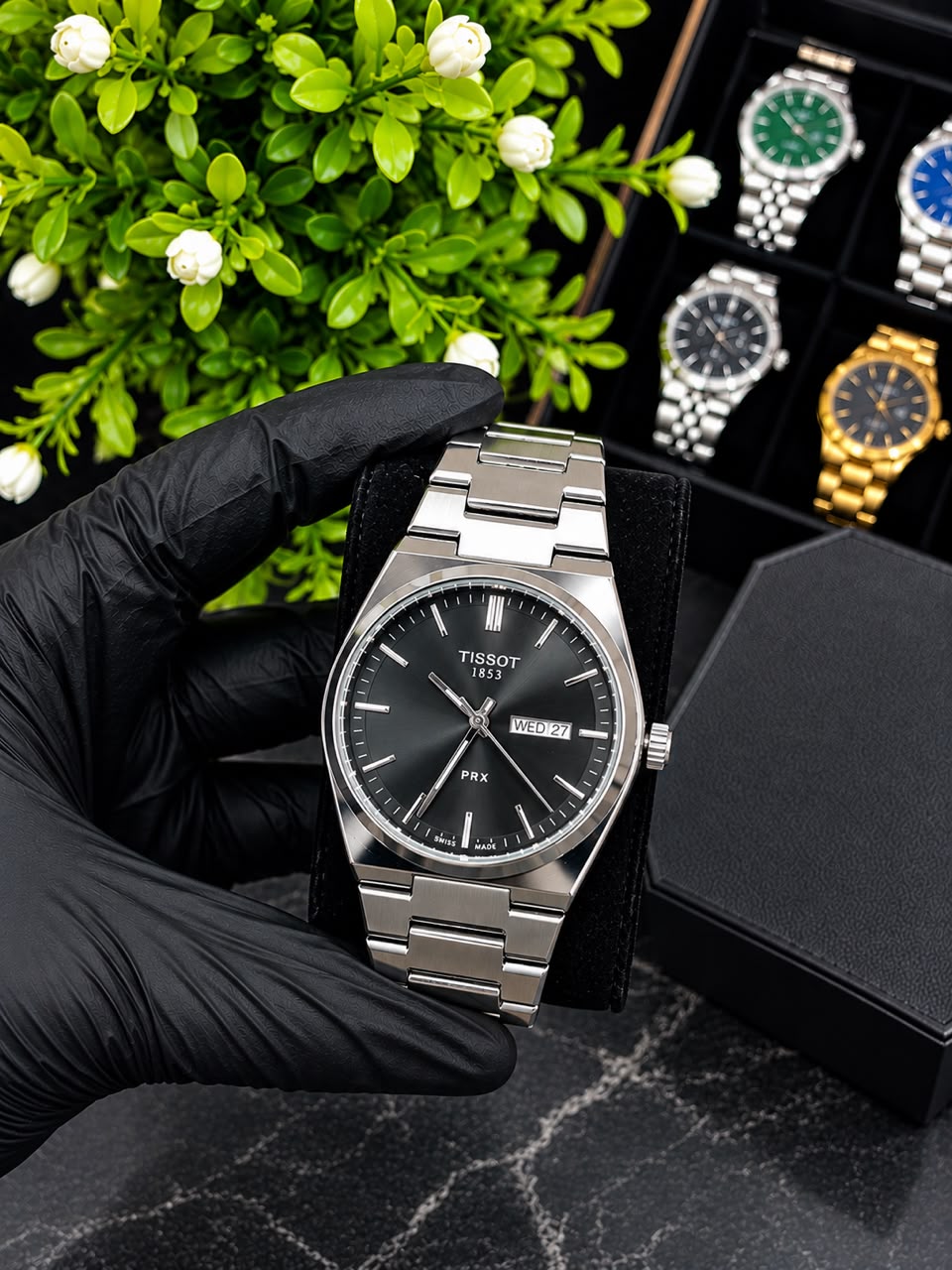 ππ’π¬π¬π¨π PRX 1853 For Men