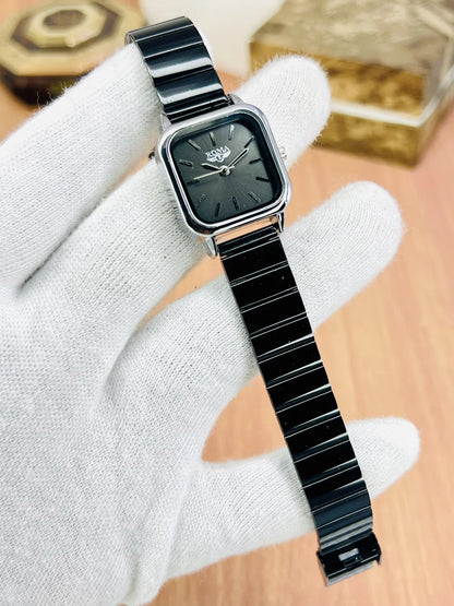 Watch For Girls Premium Gold Square Watch