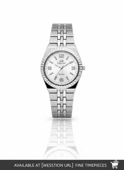 High Quality Classic Steel Chain Watch - Trendy Article