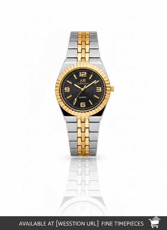 High Quality Classic Steel Chain Watch - Trendy Article
