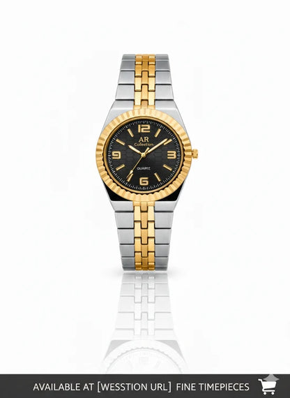 High Quality Classic Steel Chain Watch - Trendy Article