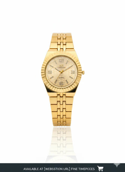 High Quality Classic Steel Chain Watch - Trendy Article