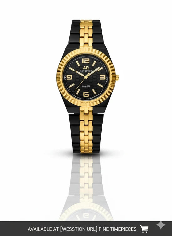 High Quality Classic Steel Chain Watch - Trendy Article