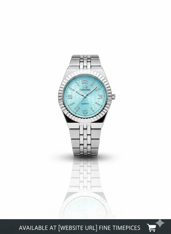 High Quality Classic Steel Chain Watch - Trendy Article