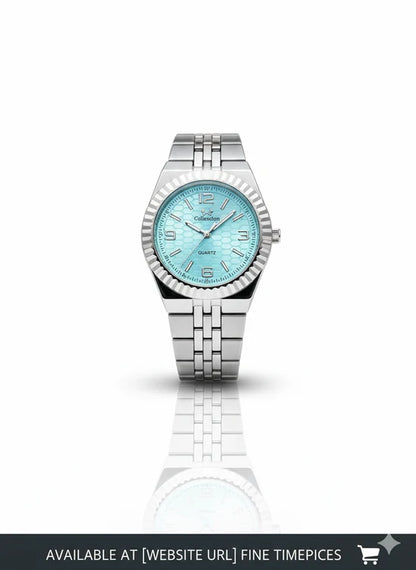 High Quality Classic Steel Chain Watch - Trendy Article