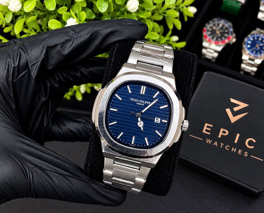 Patek Philippe – Signature Stainless Steel Watch for Men