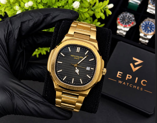 Patek Philippe – Signature Stainless Steel Watch for Men