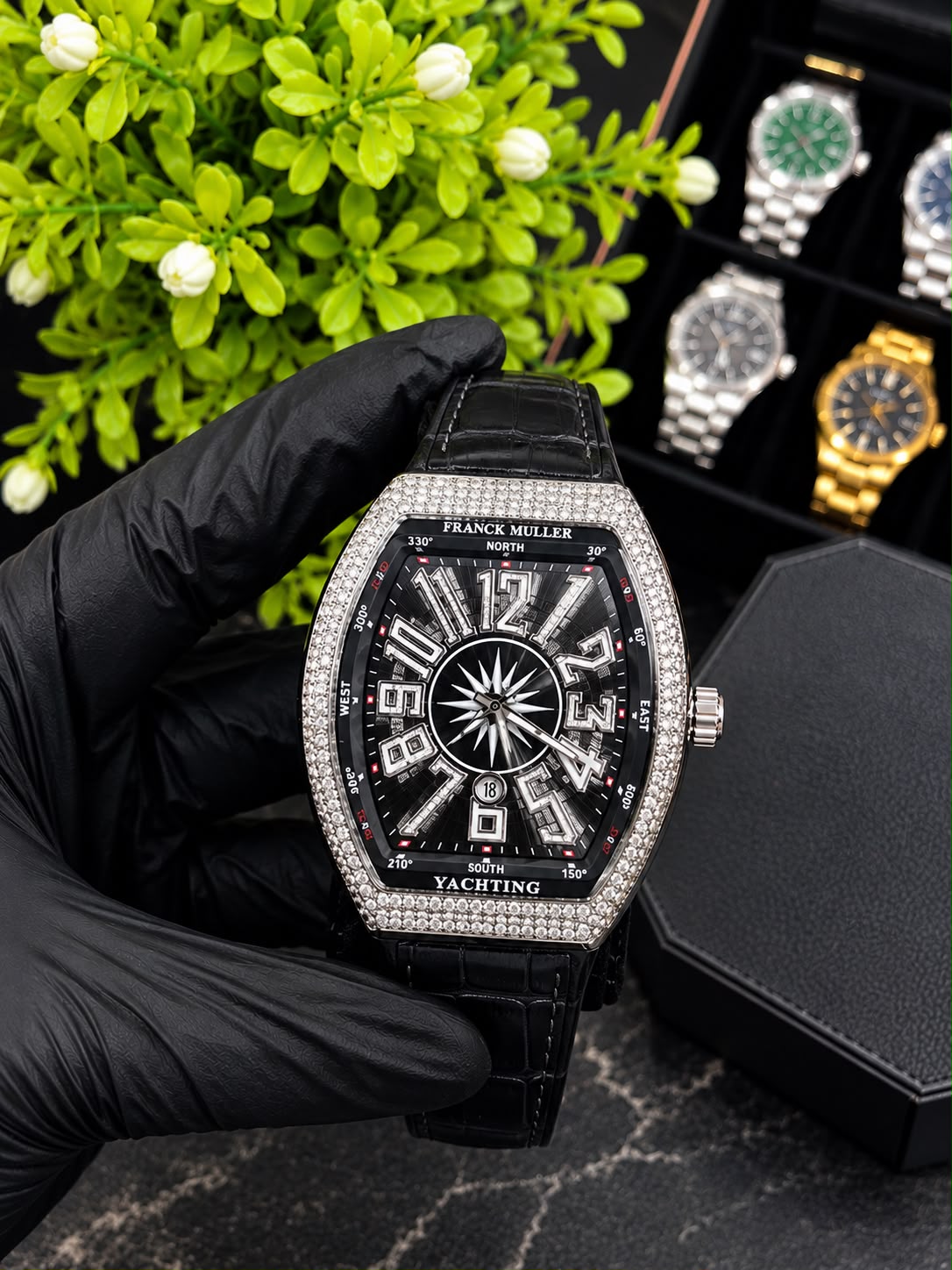 Franck Muller luxury watch