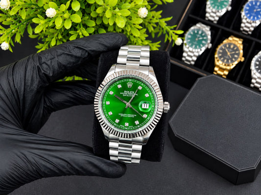 𝐑𝐨𝐥𝐞𝐱 Oyster Date Adjust Watch For Men's
